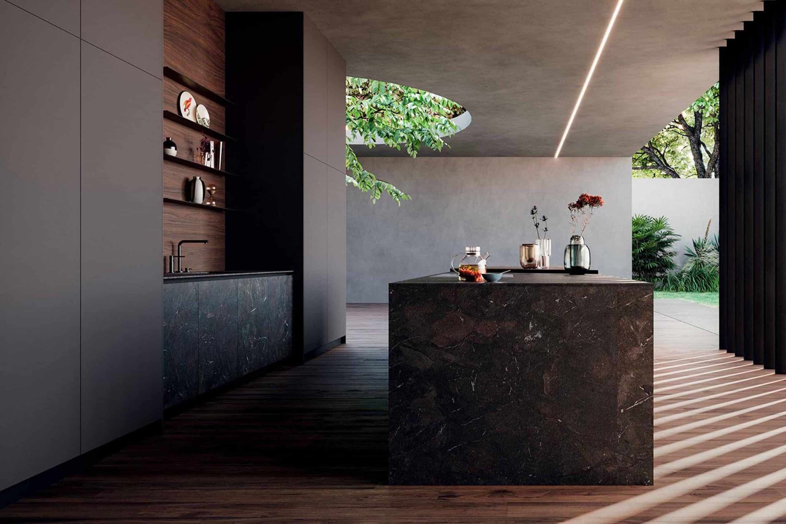 Kitchen design planning image from Krieder