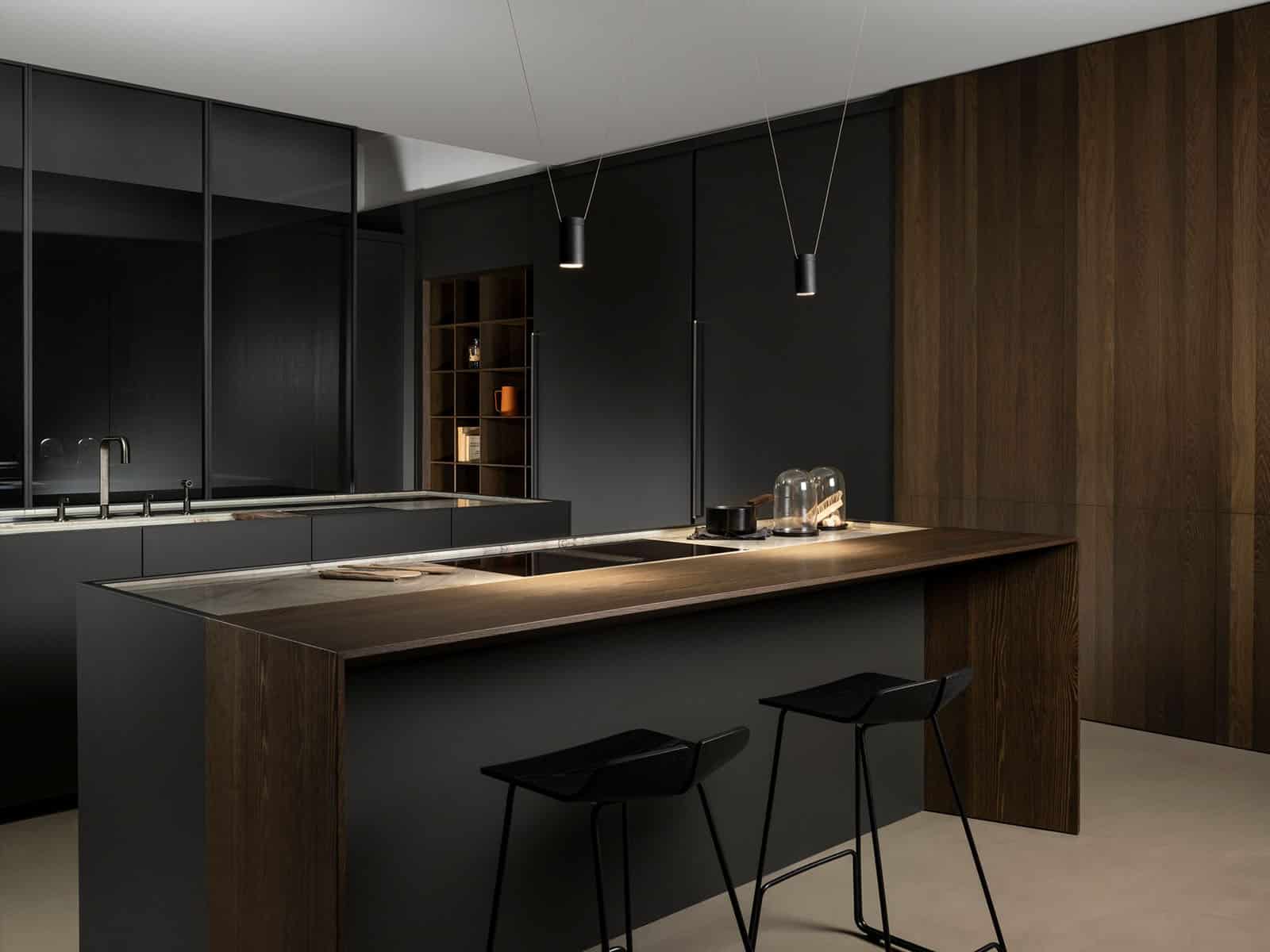 Luxury kitchen craftsmanship and detailing