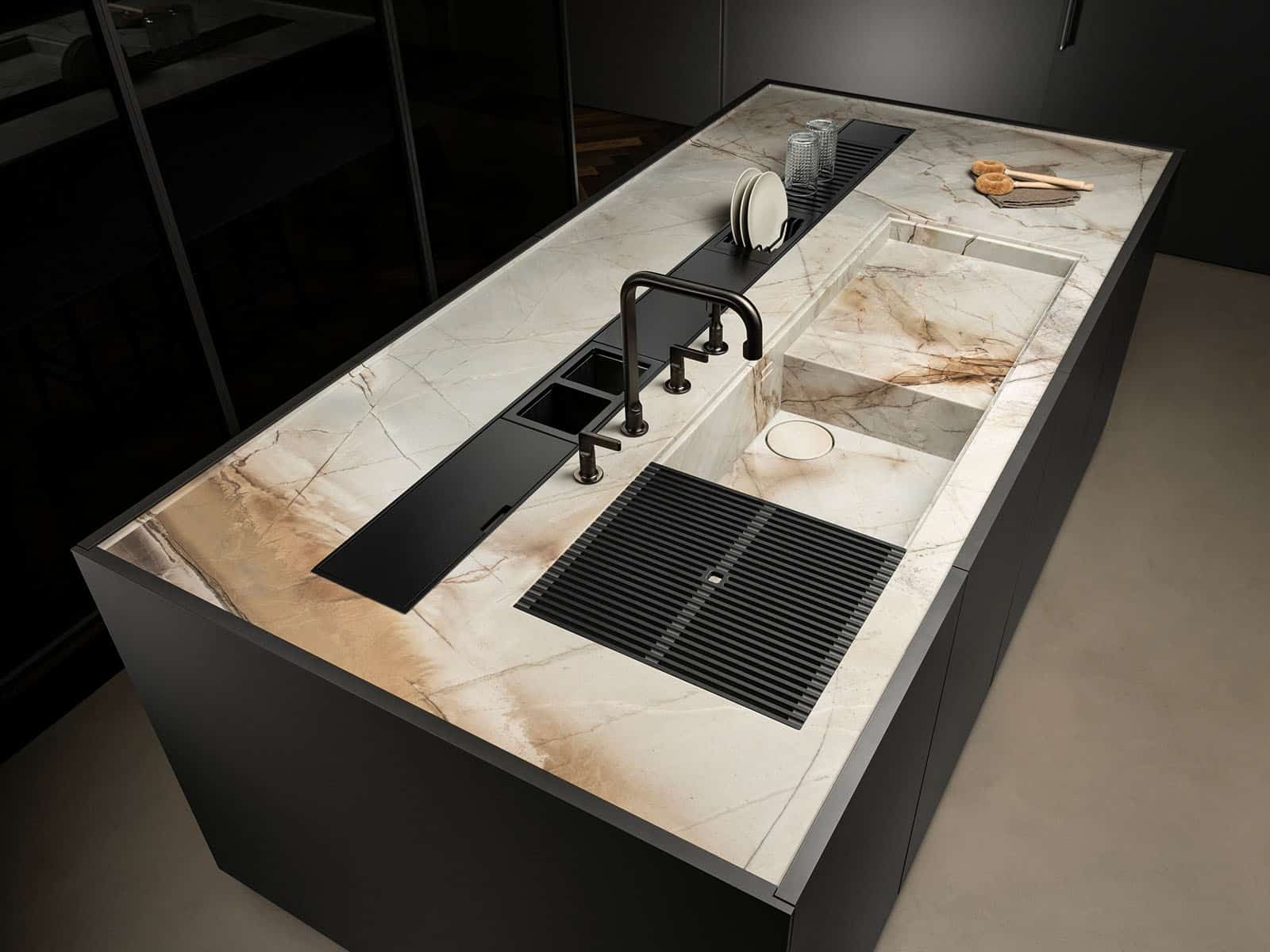 Planning your perfect kitchen with Krieder, providing luxury kitchen design to retail and commercial developments nationwide.