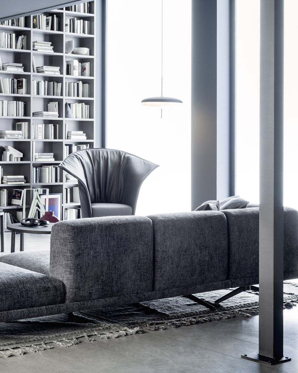 Artichoke luxury Italian modern armchair by Novamobili