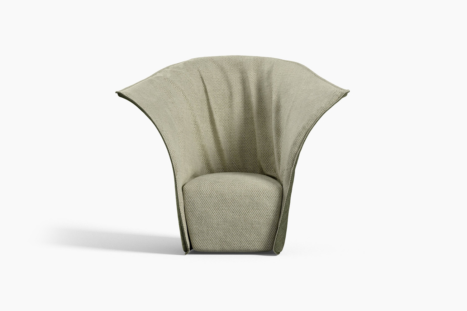Artichoke luxury Italian modern armchair by Novamobili. Sold by Krieder UK.