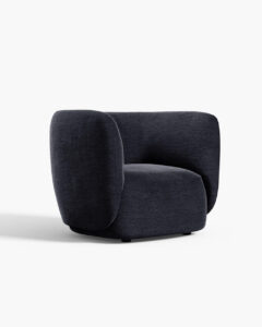Blossom luxury Italian modern armchair by Novamobili