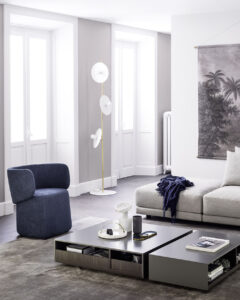 Origin minimalist modern armchair by Novamobili