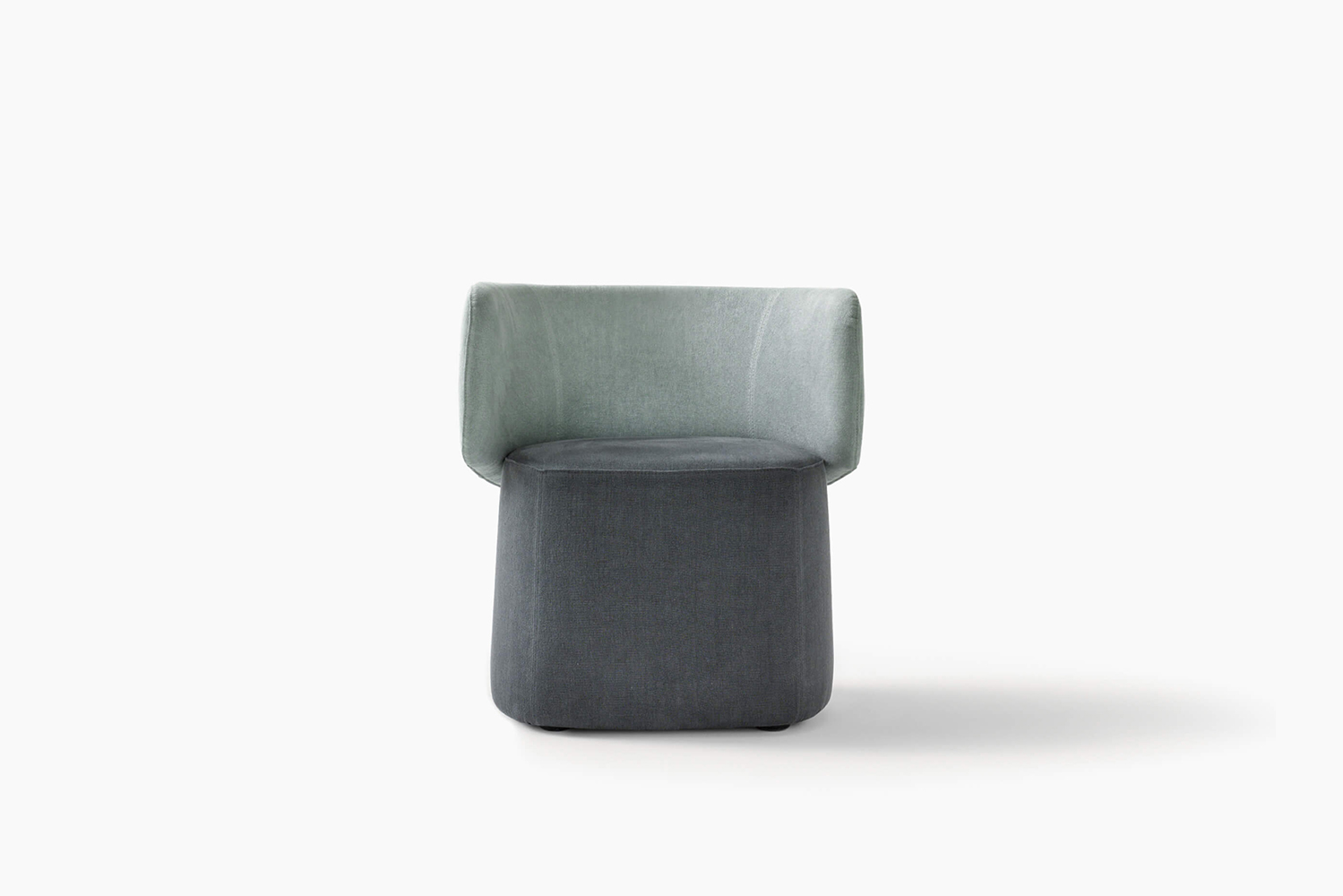 Origin minimalist modern armchair by Novamobili. Sold by Krieder UK.