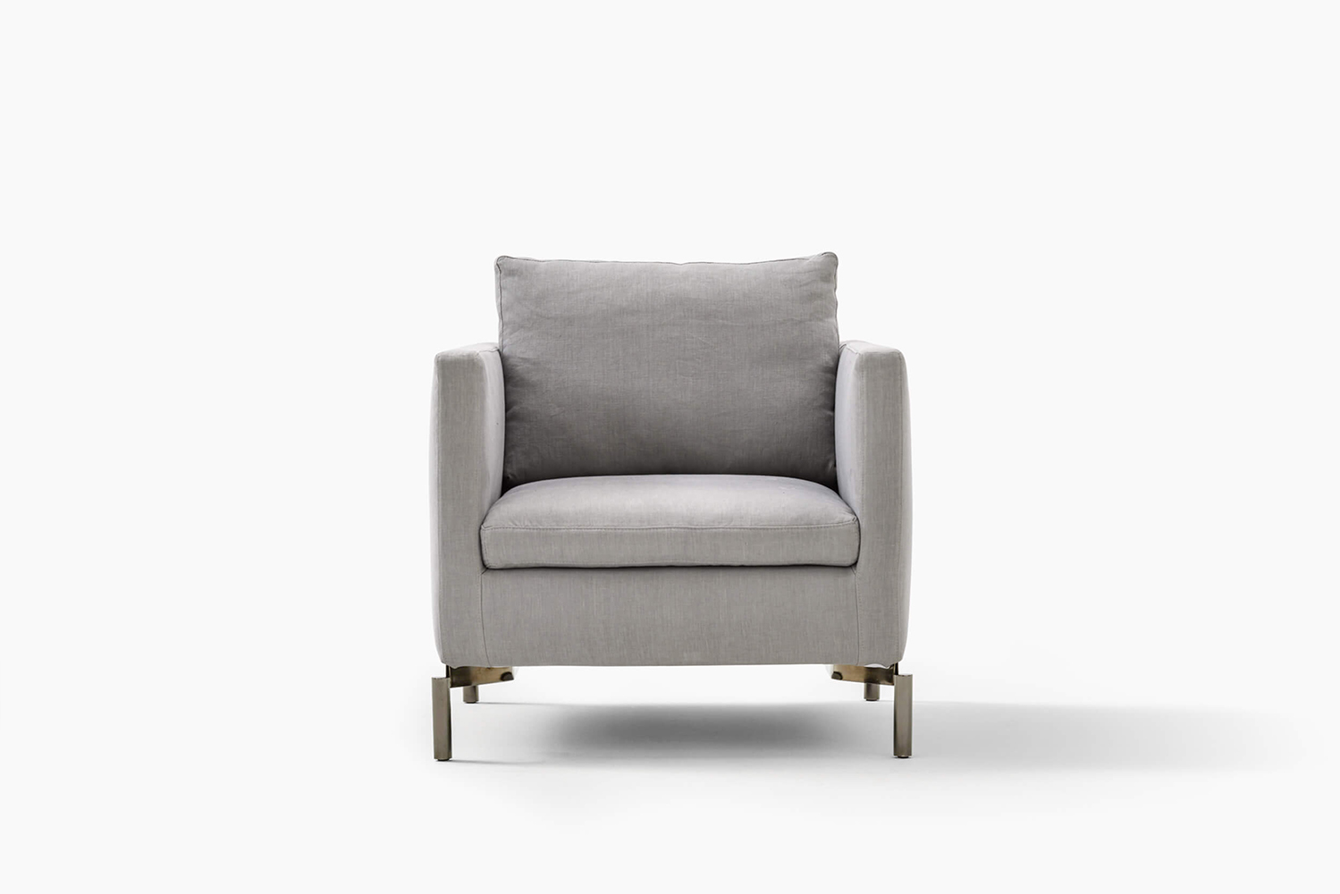 Reef luxury Italian modern armchair by Novamobili. Sold by Krieder UK.