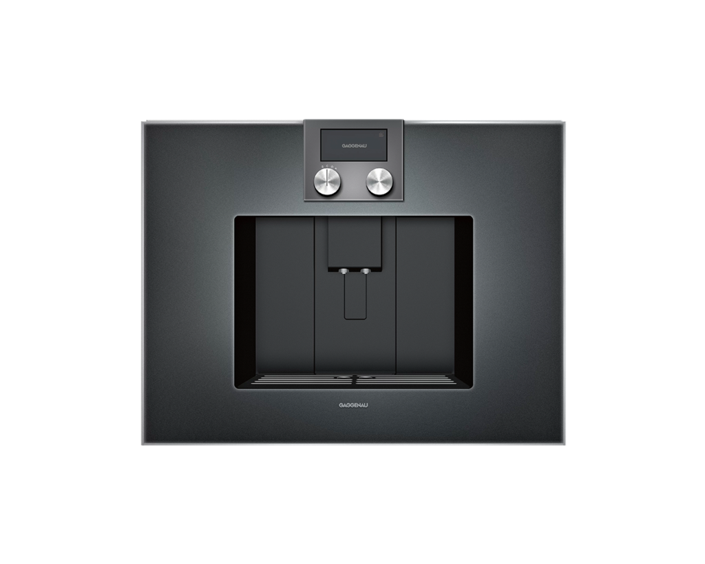 Gaggenau 400 series Fully automatic espresso machine Anthracite KRIEDER