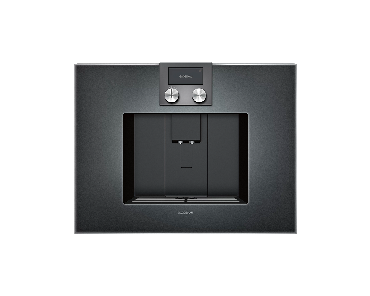 Luxury kitchen appliance brand Gaggenau 400 series fully automatic coffee machine. Buy in the UK with Krieder.