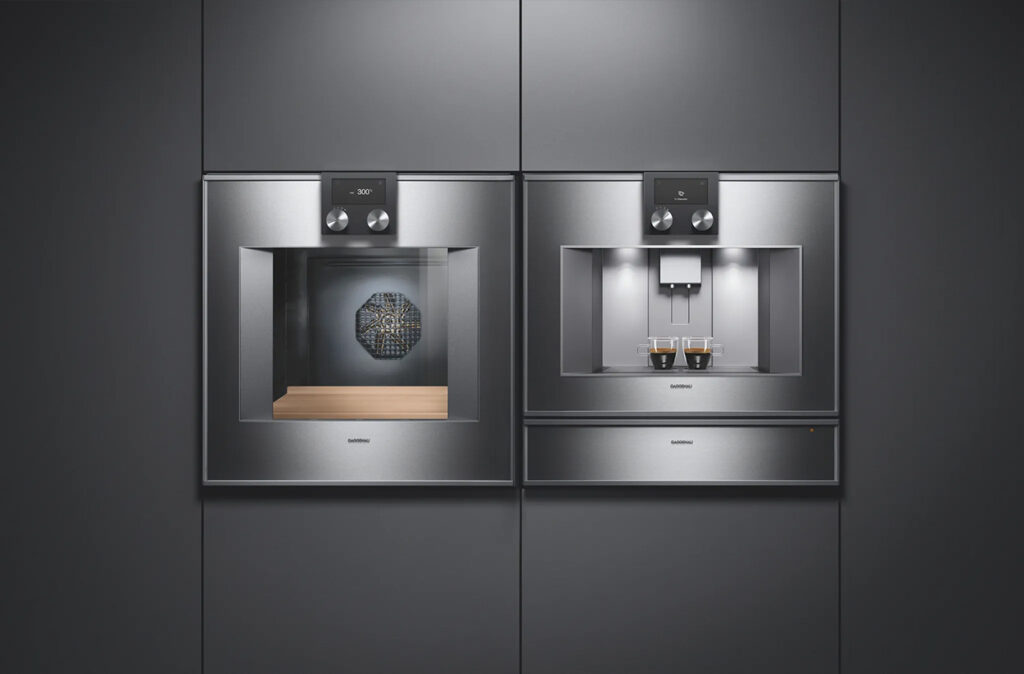 Gaggenau 400 series Fully automatic espresso machine Anthracite KRIEDER