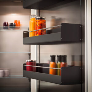 Luxury kitchen appliance brand Gaggenau 400 series Free standing / Integrated Fridge-Freezer. Buy in the UK with Krieder.