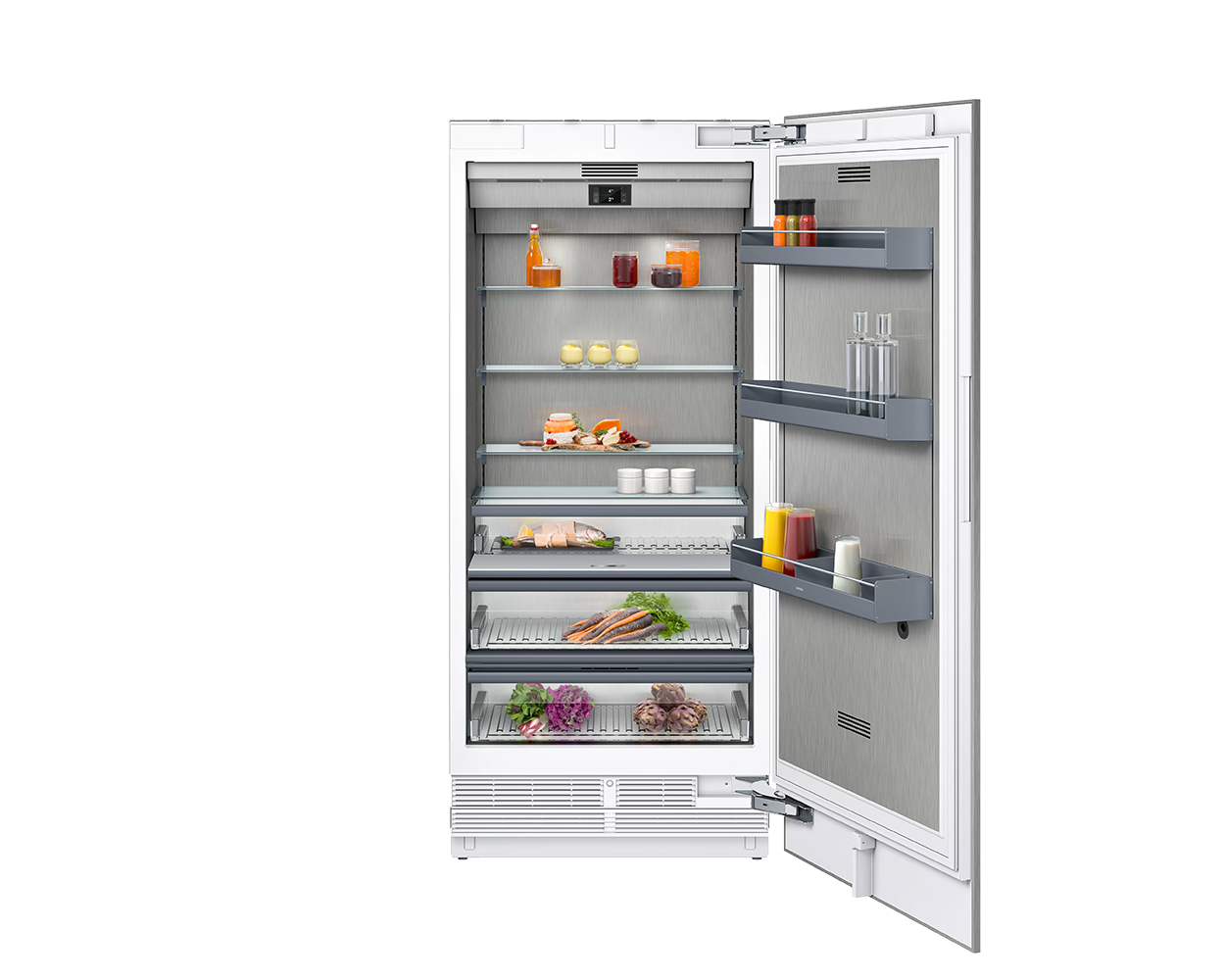 Luxury kitchen appliance brand Gaggenau 400 series Free standing / Integrated Refrigerator / Fridge . Buy in the UK with Krieder.