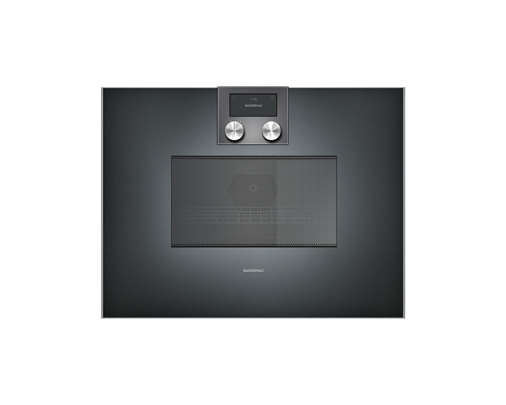 Gaggenau 400 series combimicrowave oven Anthracite KRIEDER