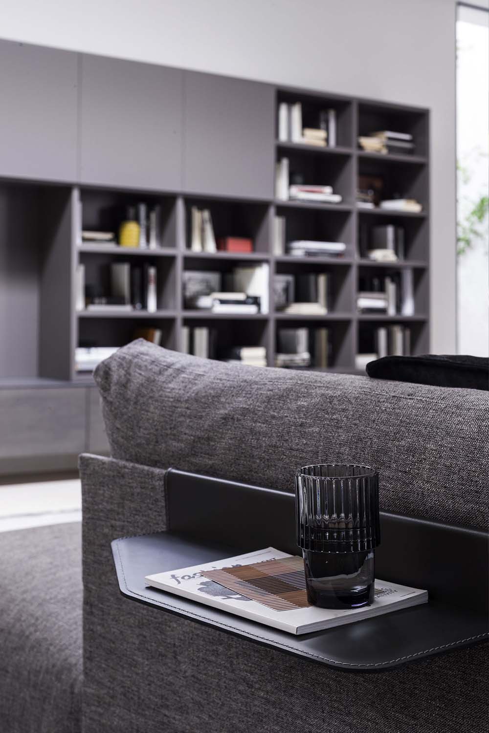Kubi luxury Italian modern sofa by Novamobili. Sold by Krieder UK.