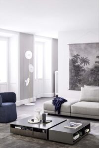 Mac luxury Italian modern sofa by Novamobili. Sold by Krieder UK.