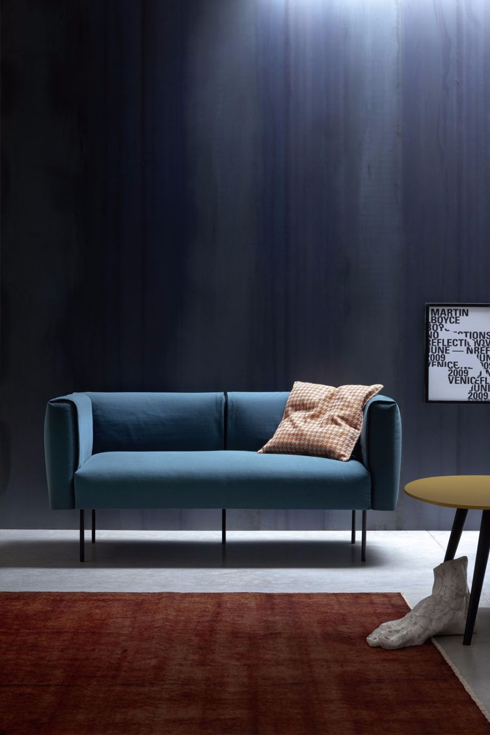 Modern luxury Italian sofa by Novamobili. Sold by Krieder UK.