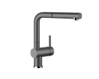 Stainless steel outdoor kitchen tap. Outdoor kitchens designed and fitted by Krieder in the UK and Europe.