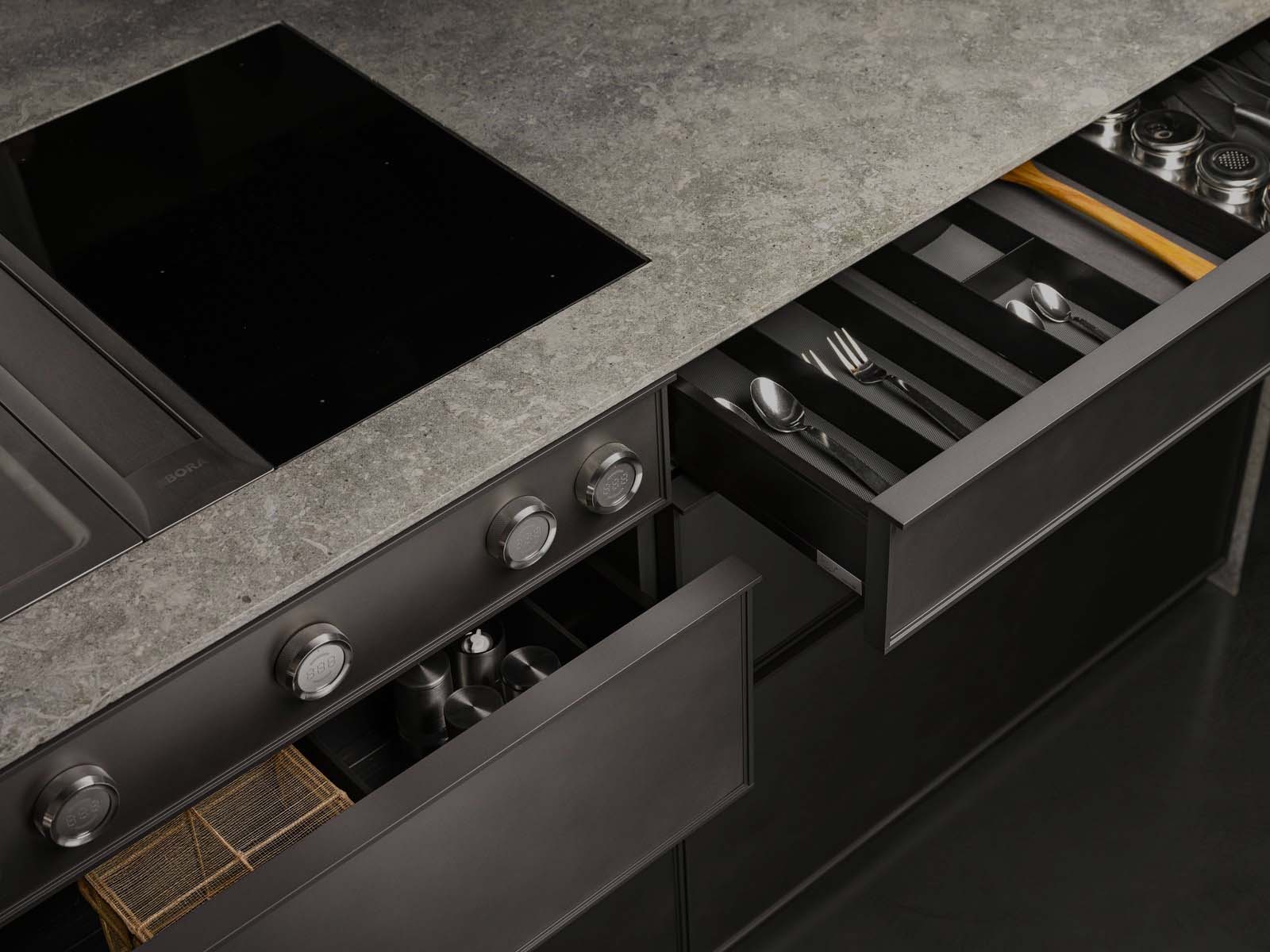 Krieder UK, Krieder design service specialising with installation of BORA cooktops and kitchen appliances.