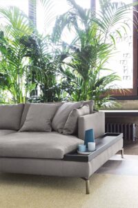 Reef luxury Italian modern sofa by Novamobili. Sold by Krieder UK.