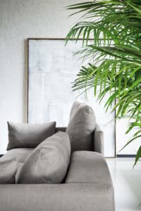 Reef luxury Italian modern sofa by Novamobili. Sold by Krieder UK.