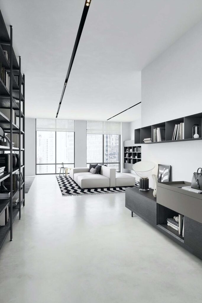 Hub modern modular shelving unit - KRIEDER