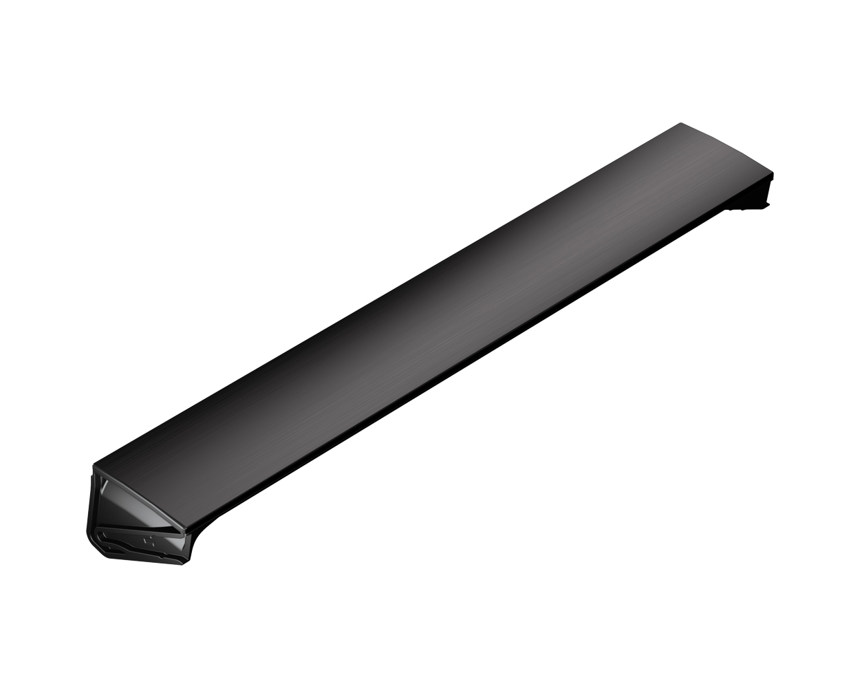 Bora Pro Stainless Steel cover flap in All Black, Sold in the UK by Krieder Studio