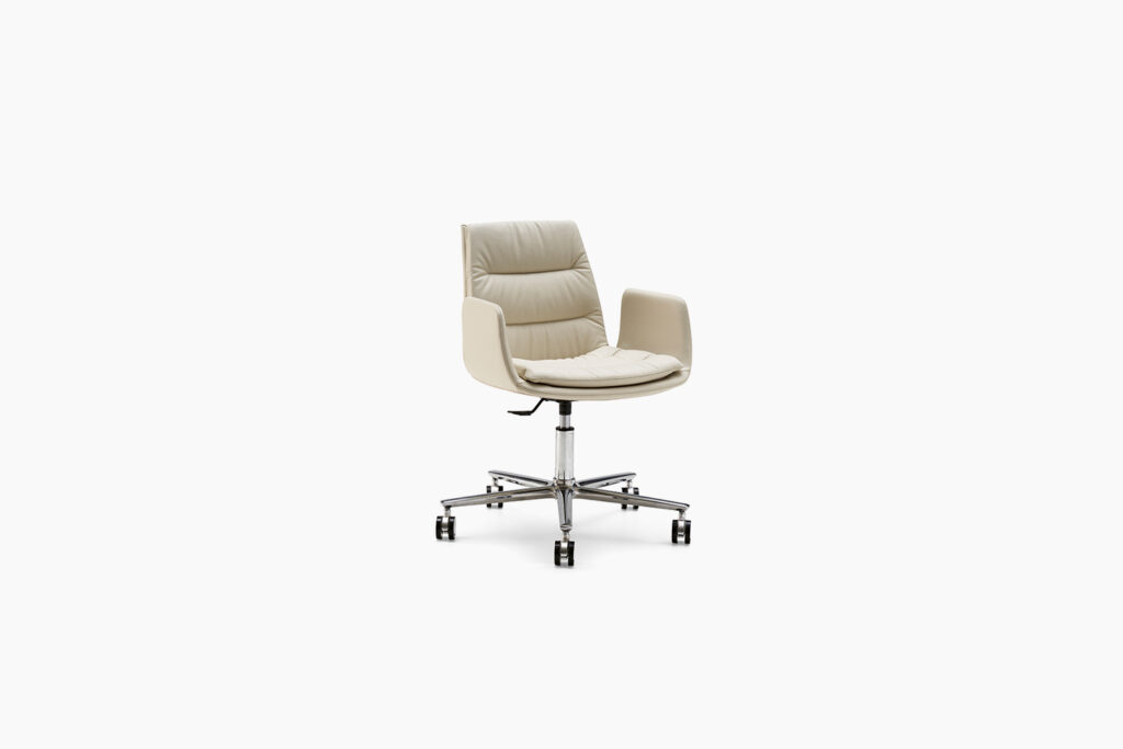 Lady armchair luxury office chair KRIEDER