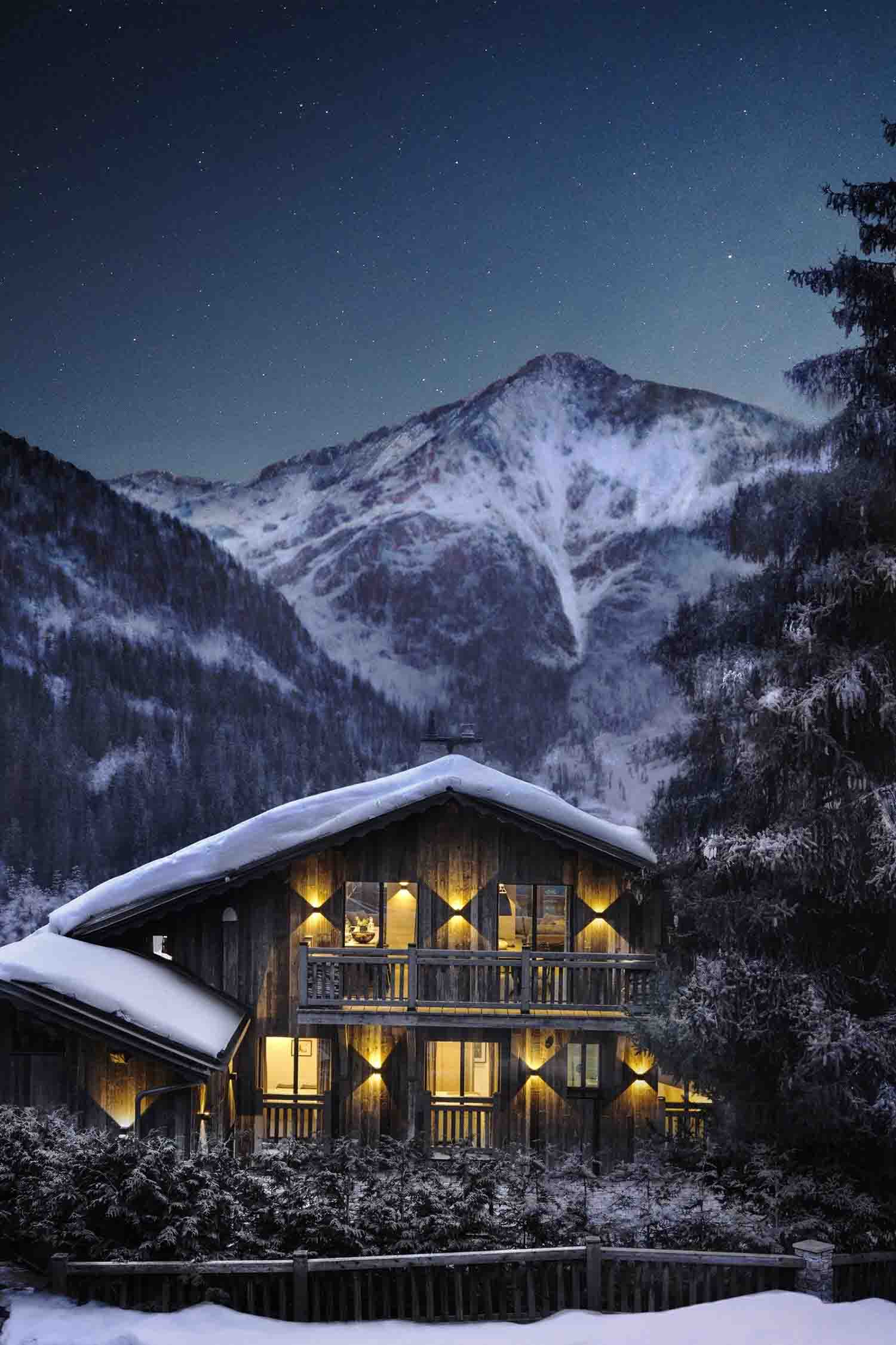 Luxury kitchen by Krieder Studio in the French Alps for Kelly Hoppen Interior Design