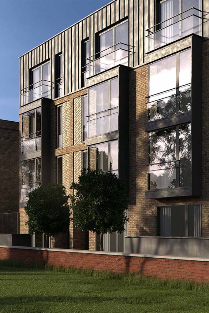 Luxury Townhouse kitchens for Bolingbroke Terrace by Krieder