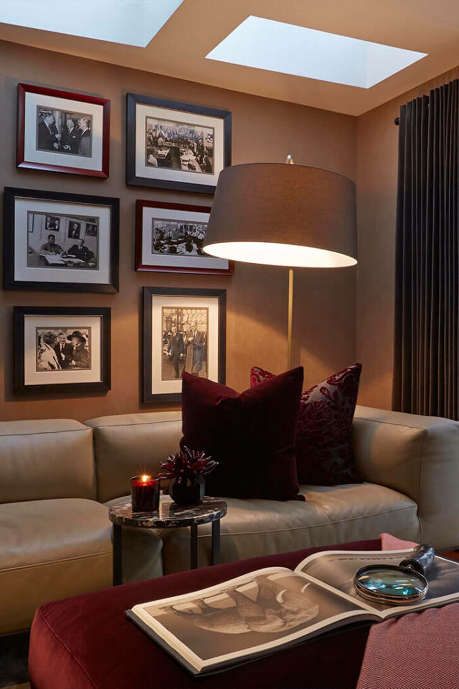 Luxury Kitchen for Chelsea Townhouse in collaboration with Sophie Paterson Interiors by Krieder UK