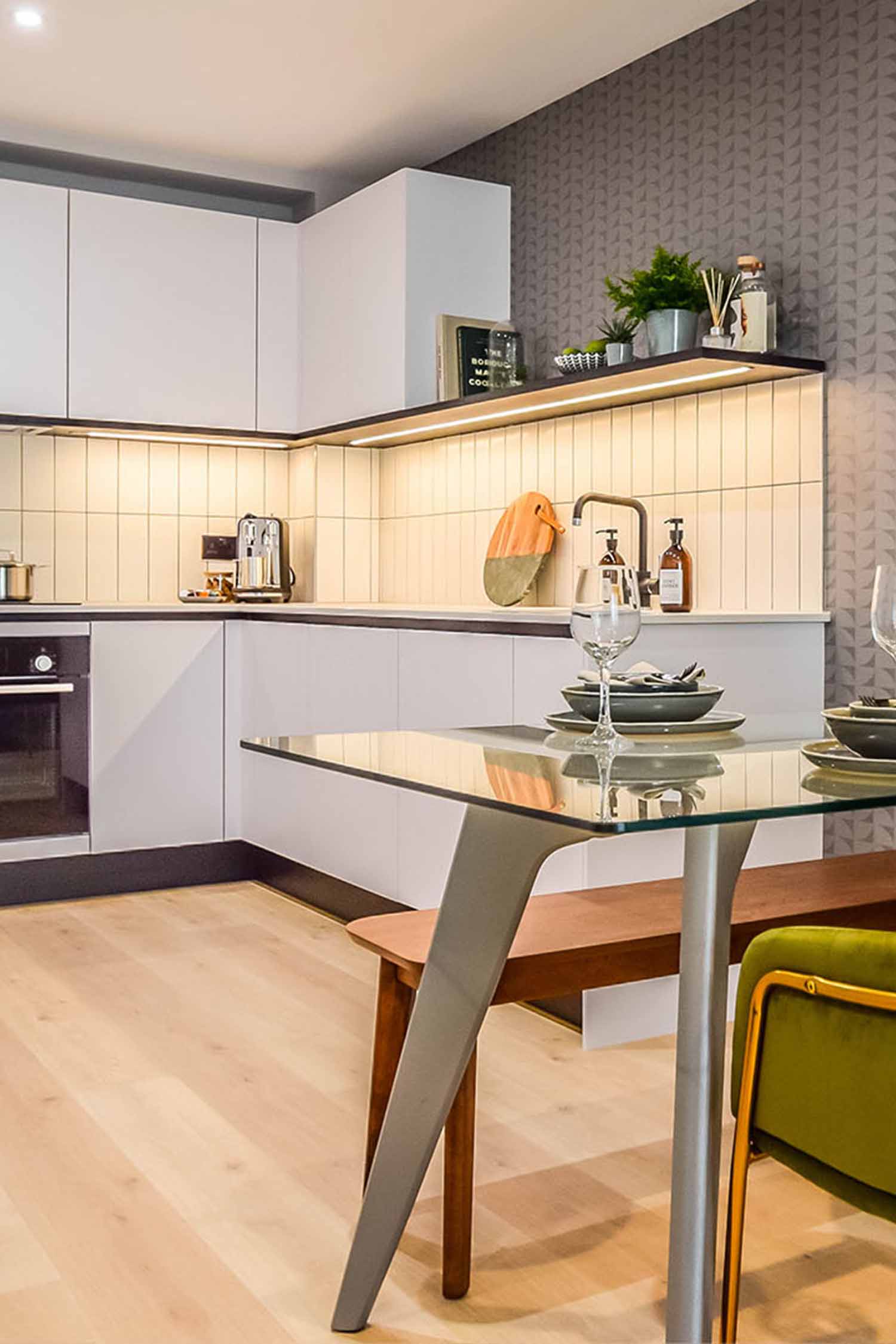 Clifftownshore Southend Kitchens by Krieder