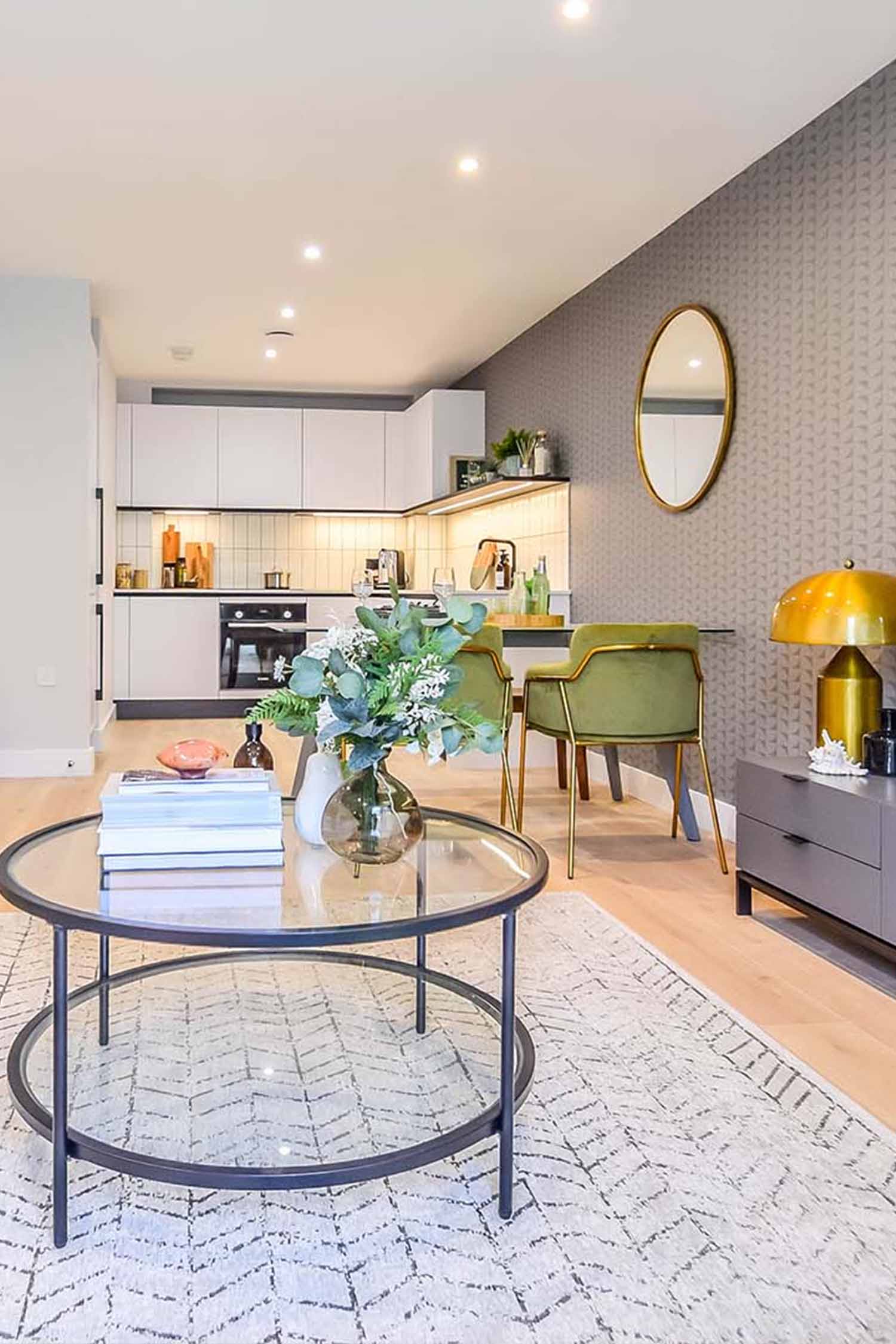 Clifftownshore Southend Kitchens by Krieder