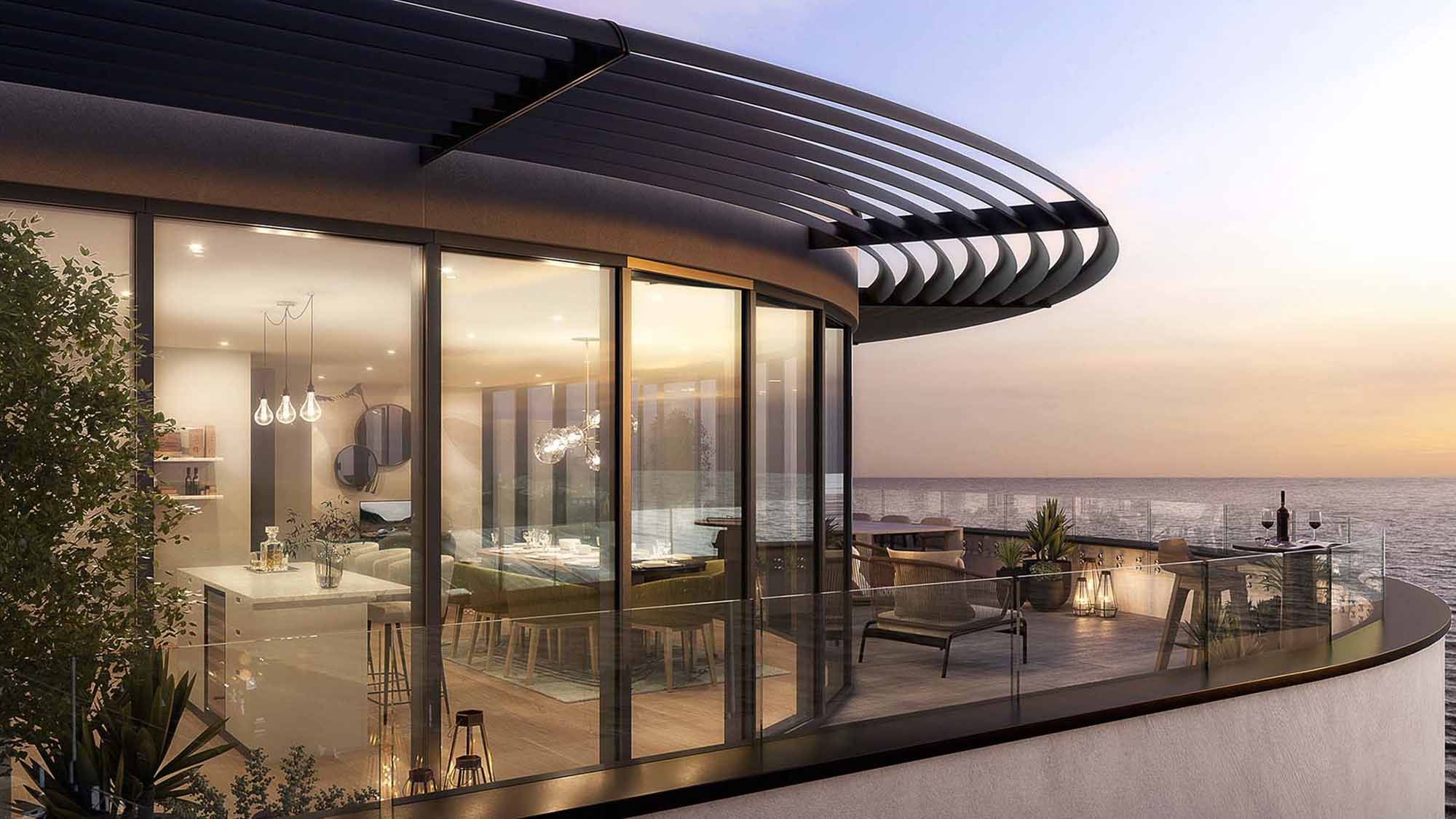 Clifftownshore Southend Kitchens by Krieder