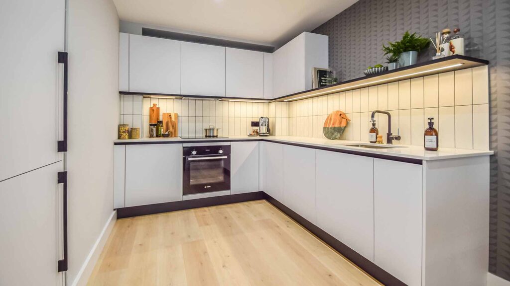 Clifftownshore Southend Kitchens by Krieder