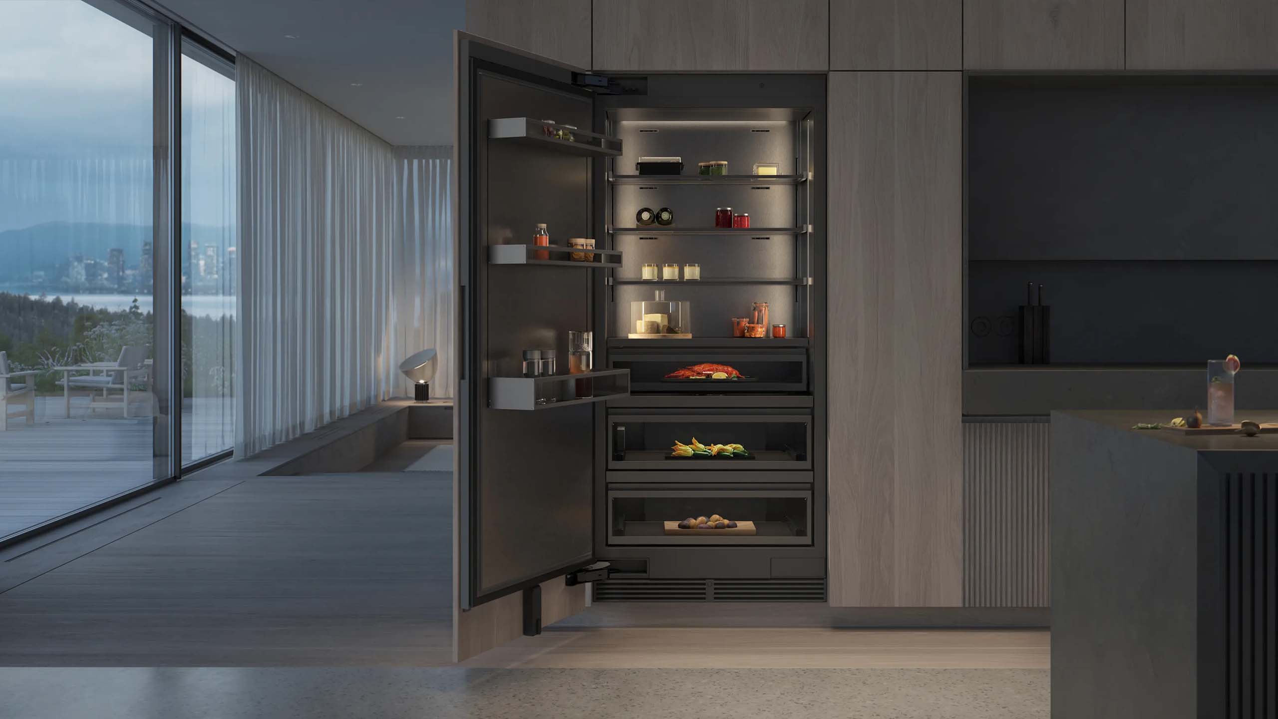 Gaggenau fridge freezer