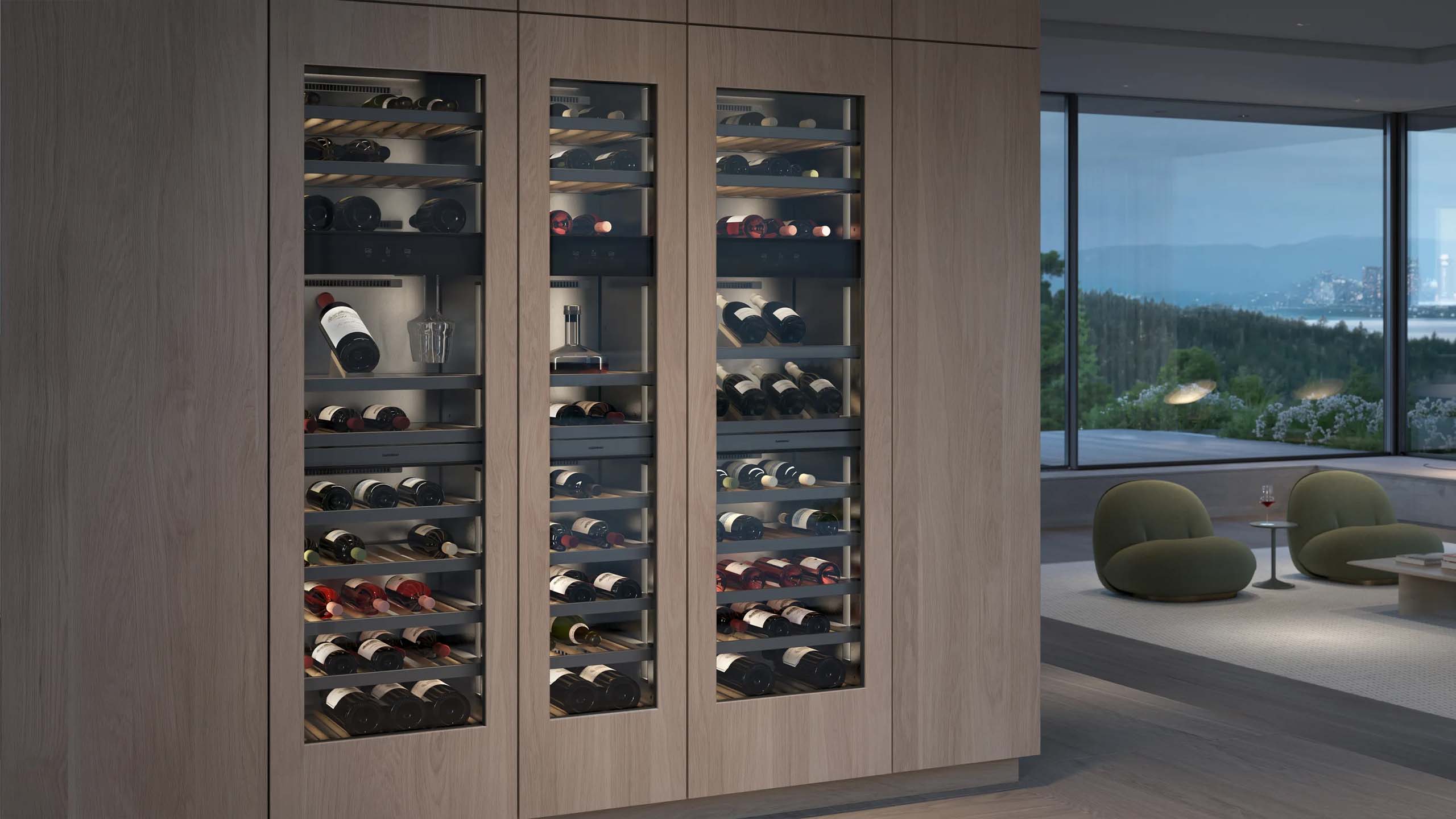 Gaggenau wine cooler