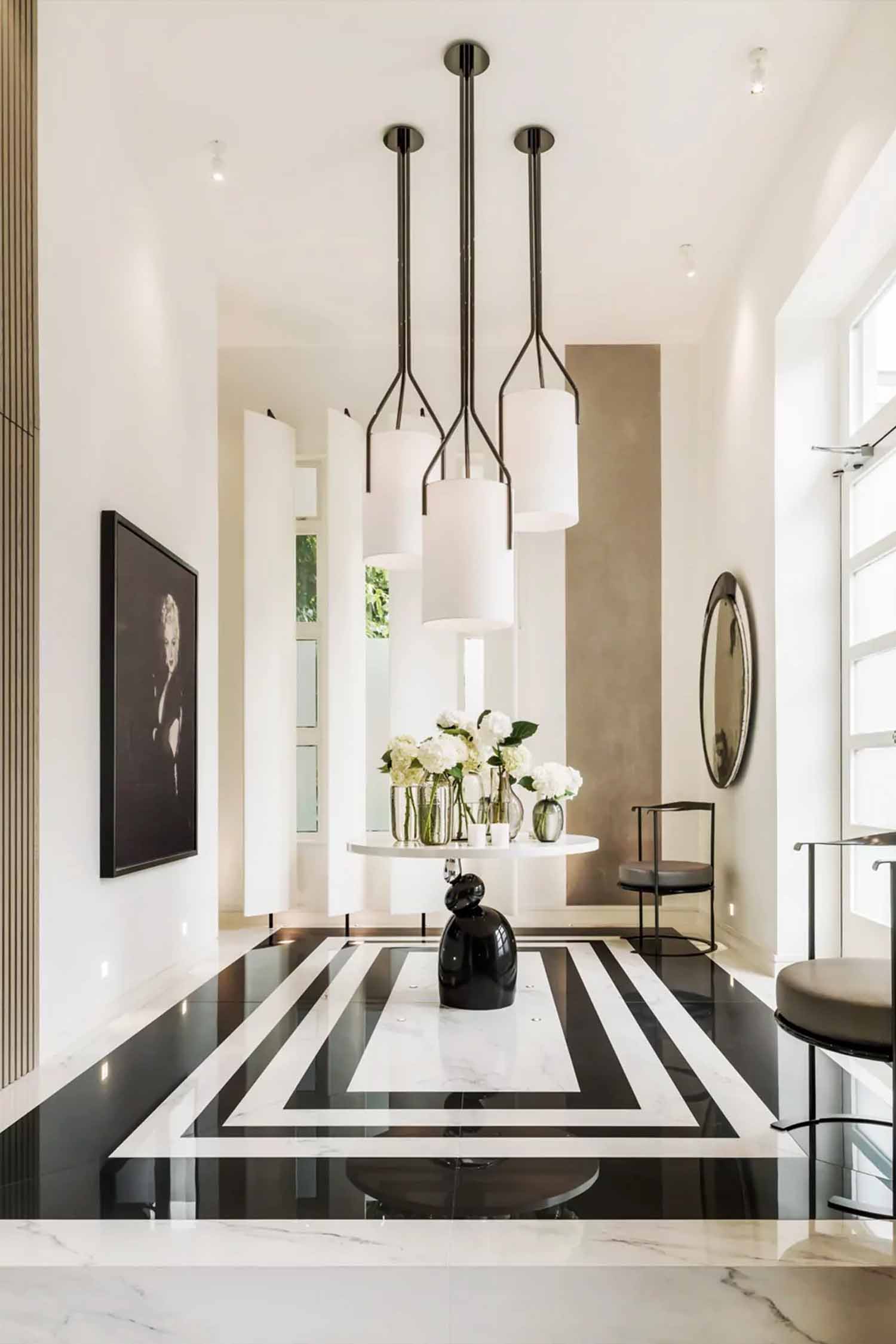 Luxury Kitchen for Kelly Hoppen's House by Krieder UK