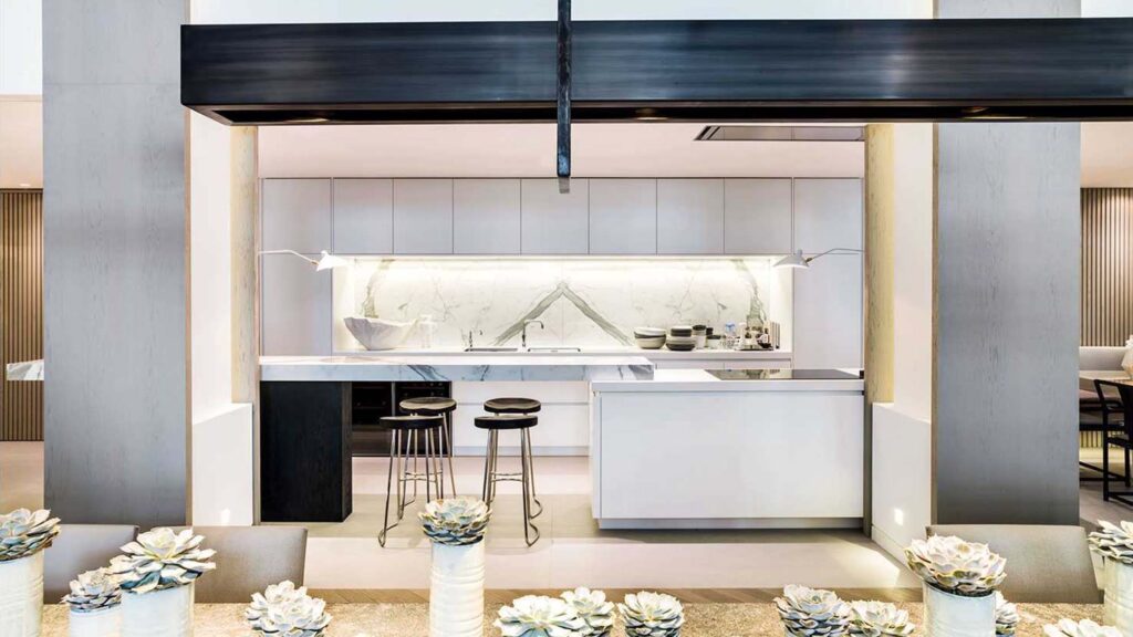 Luxury Kitchen for Kelly Hoppen's House by Krieder UK