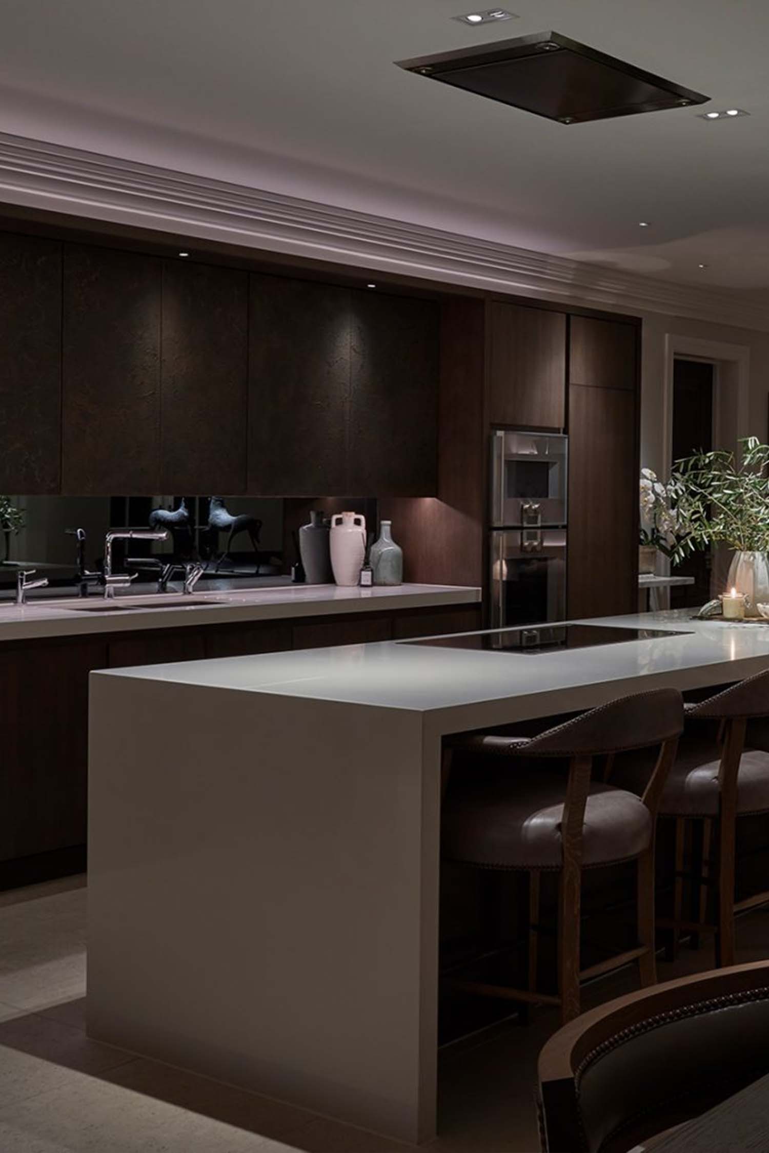 Sophie Paterson's Luxury Kitchen in Surrey by Krieder