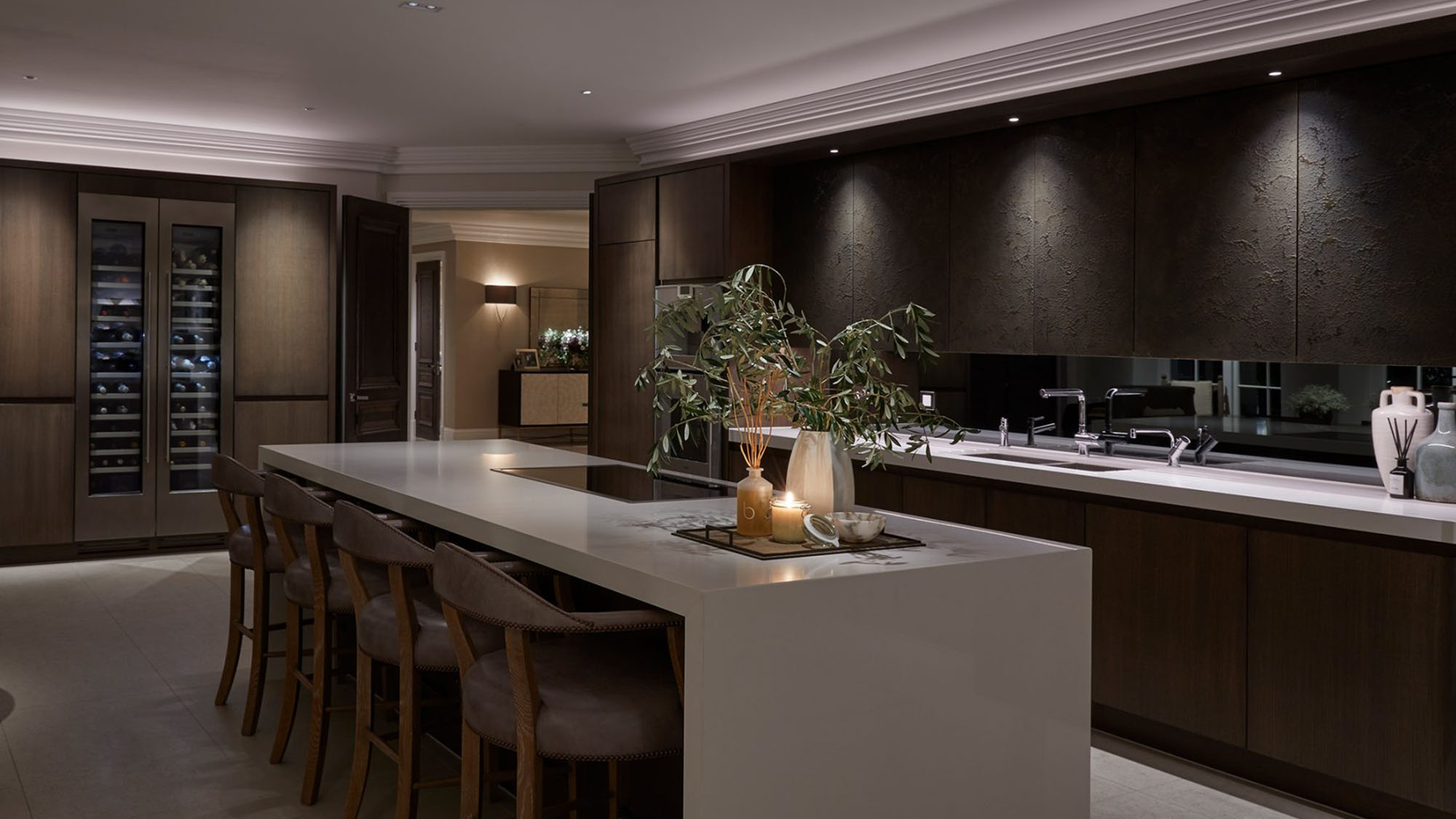 Sophie Paterson's Luxury Kitchen in Surrey by Krieder