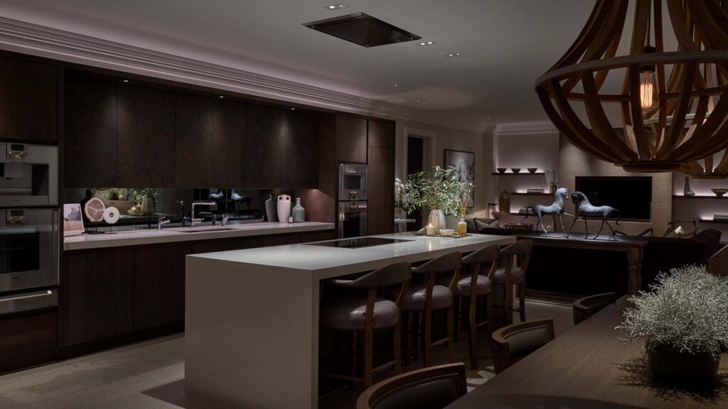 Sophie Paterson's Luxury Kitchen in Surrey by Krieder