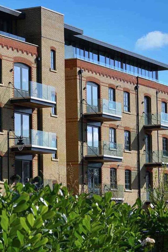 Taplow Riverside Kitchens in Buckinghamshire by Krieder for Berkeley.