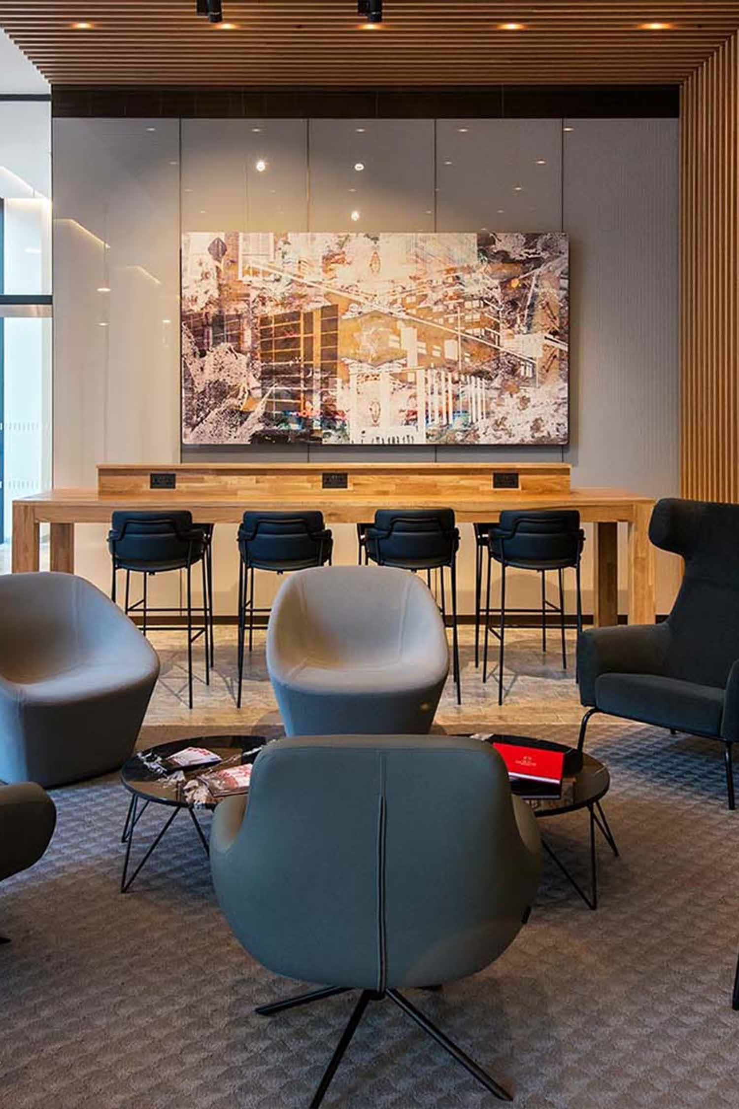 Luxury Kitchens for Two Fifty One Southwark, London by Krieder