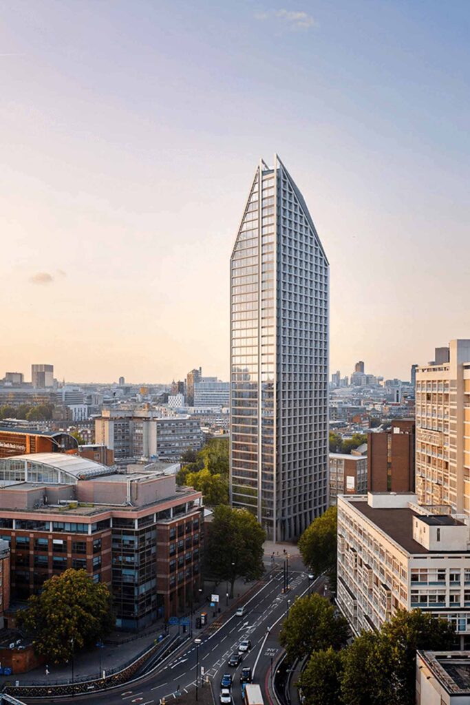 Luxury Kitchens for Two Fifty One Southwark, London by Krieder