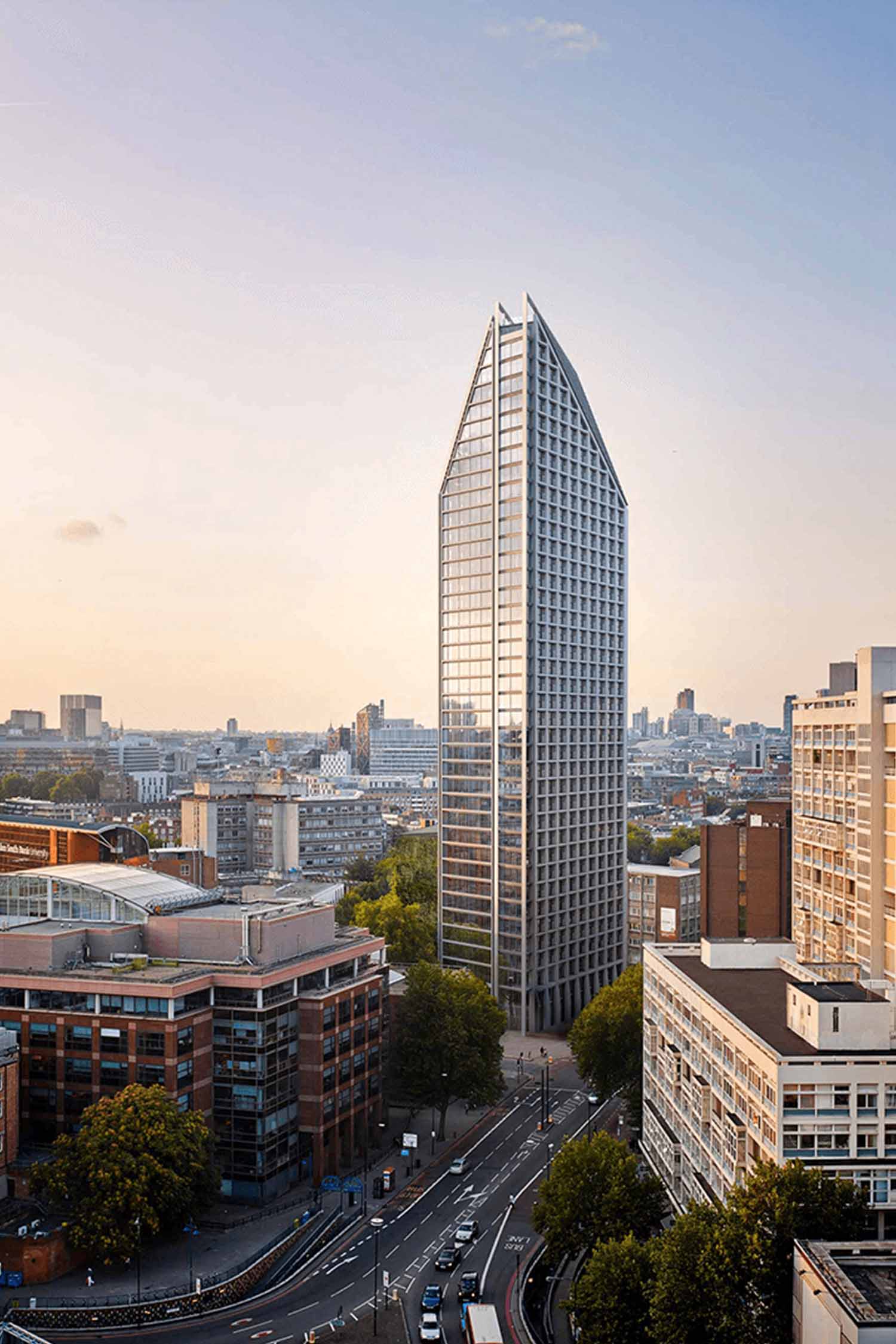 Luxury Kitchens for Two Fifty One Southwark, London by Krieder