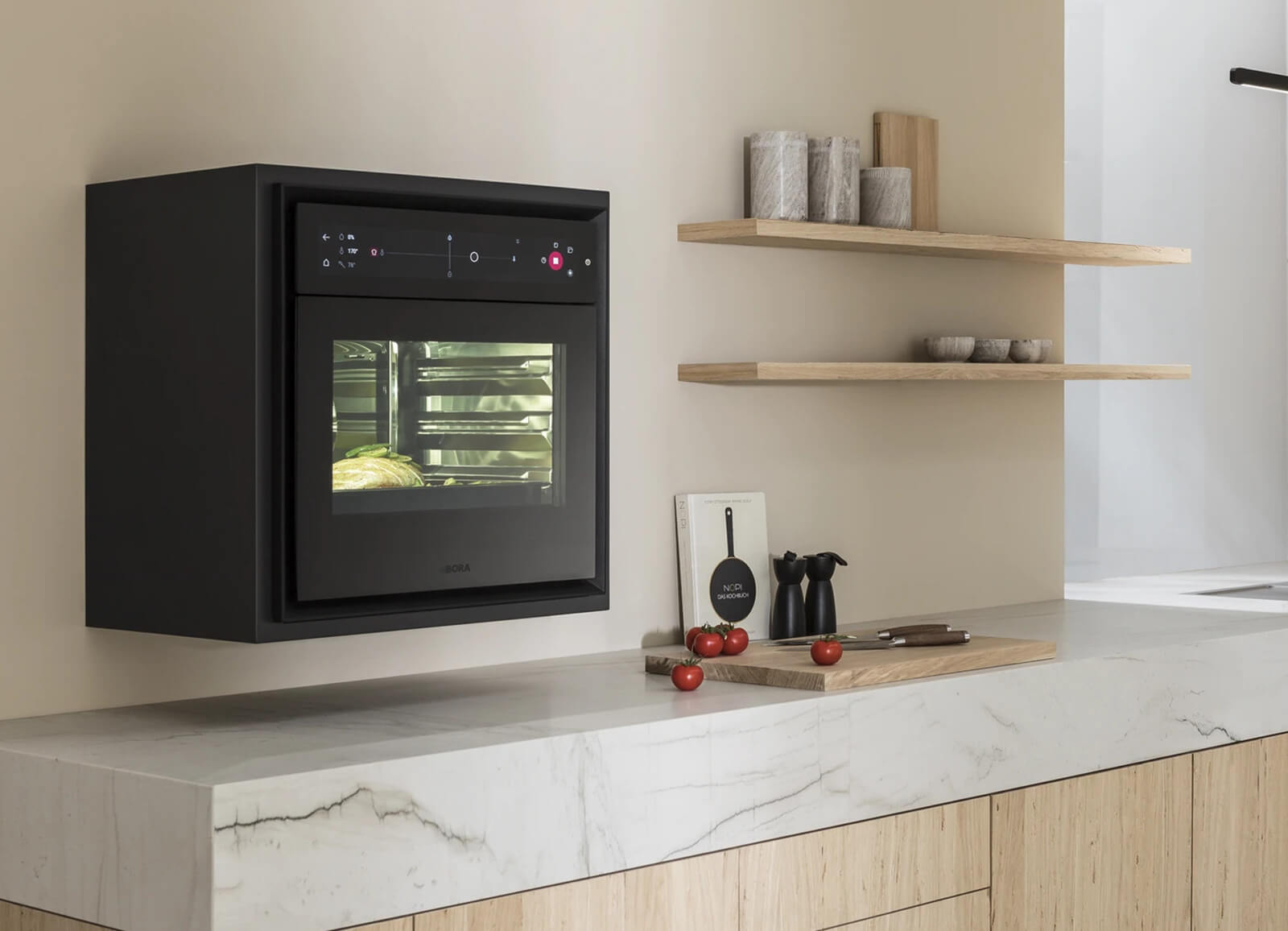 BORA XBO installed in a luxury kitchen