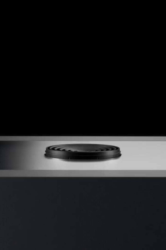 BORA Pure's detail of perforated vent