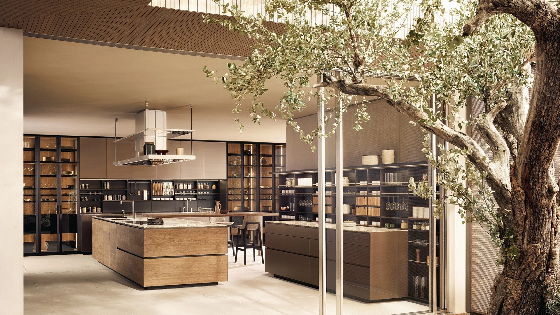 A large bespoke kitchen project done in June 2025